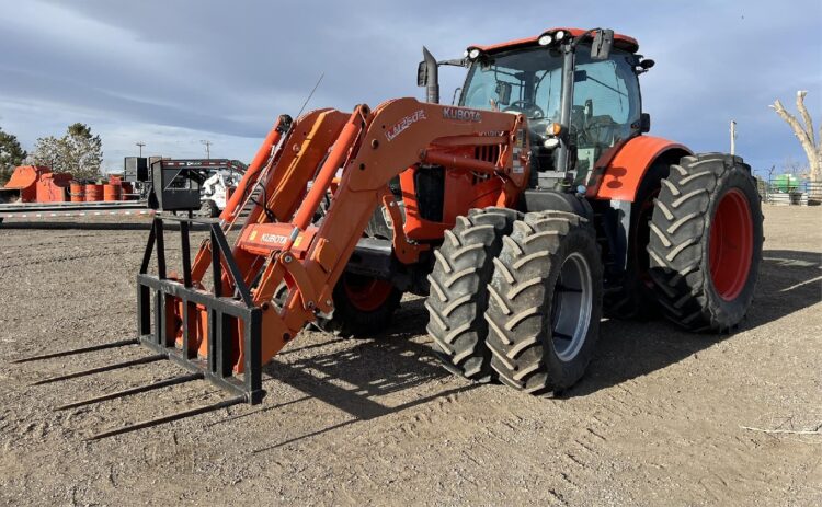 2016 Kubota M7-151 Premium