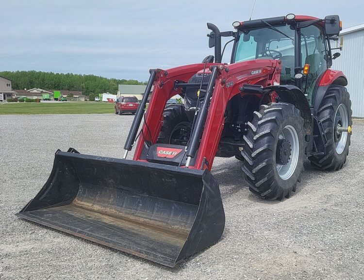 2020 Case IH Maxxum 125