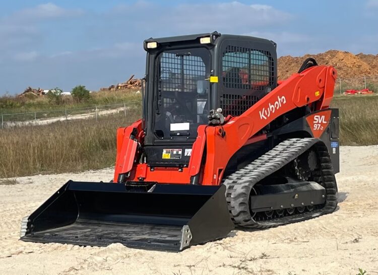 2023 Kubota SVL97-2