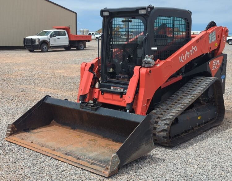 2022 Kubota SVL97-2