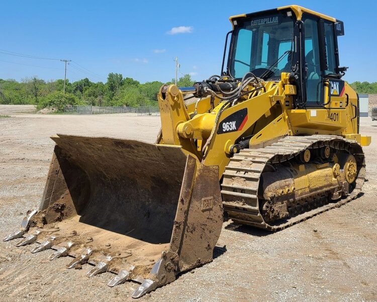 2018 Caterpillar 963K