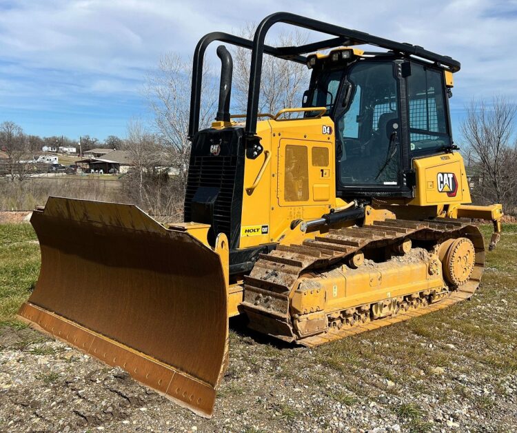 2020 Caterpillar D4