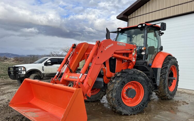 2018 Kubota M7-171 Premium