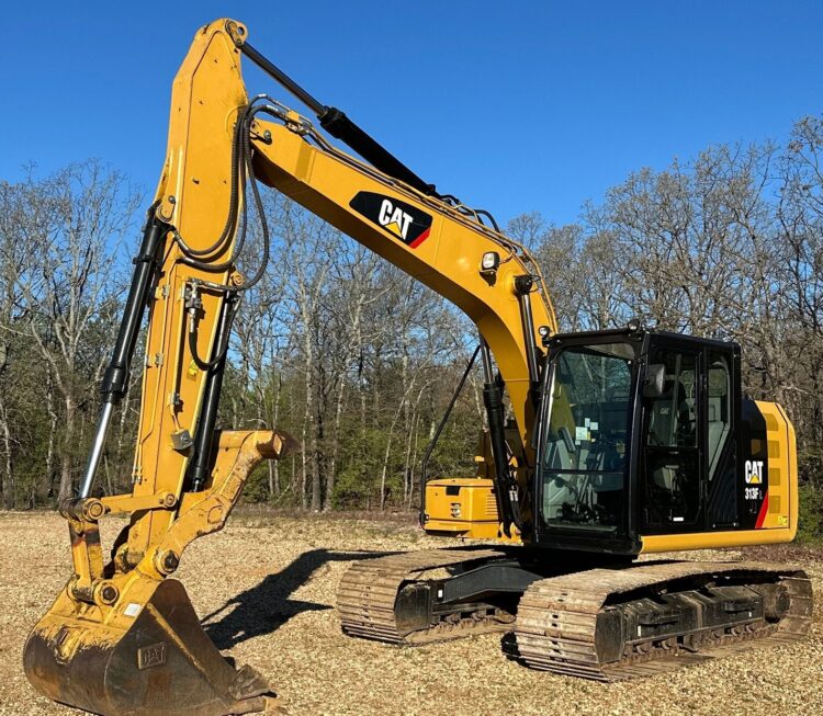 2019 Caterpillar 313FL