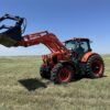 2019 Kubota M7-152 Deluxe