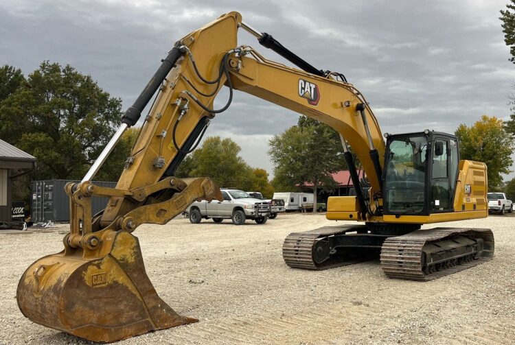 2021 Caterpillar 320GC