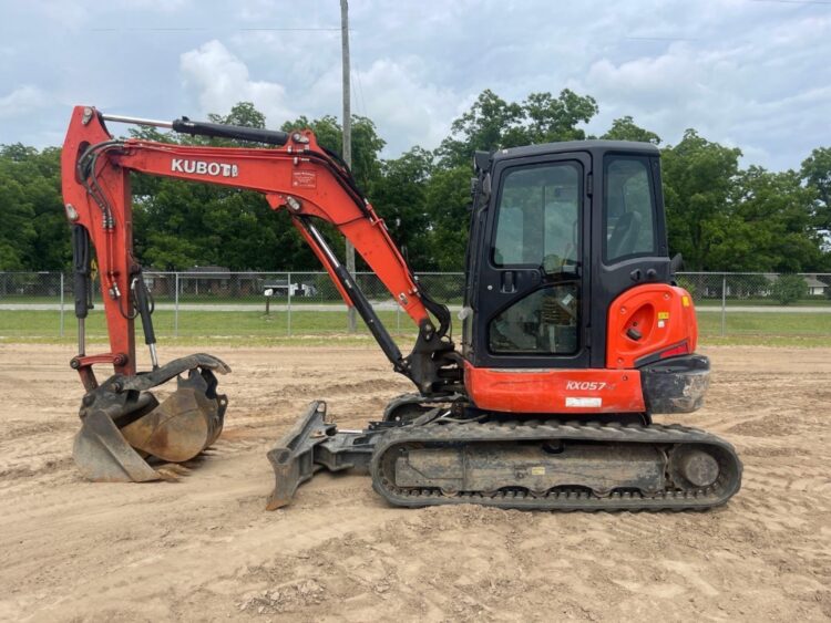 2018 Kubota KX057-4 - Image 2