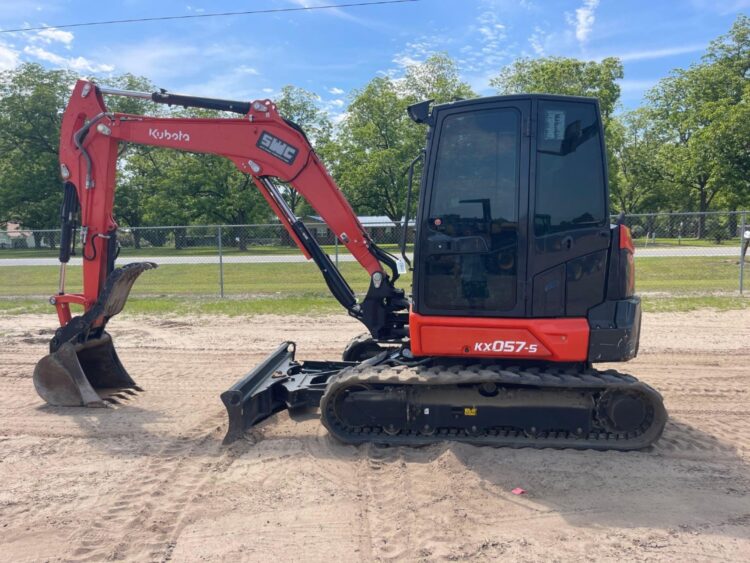 2021 Kubota KX057-5 - Image 2