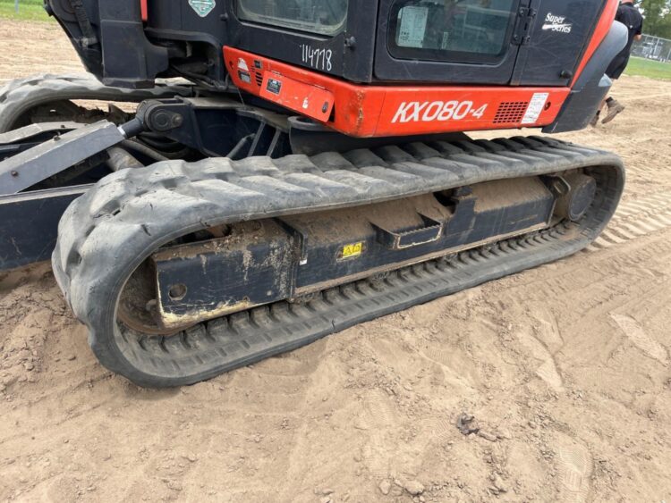 2019 Kubota KX080-4 - Image 12