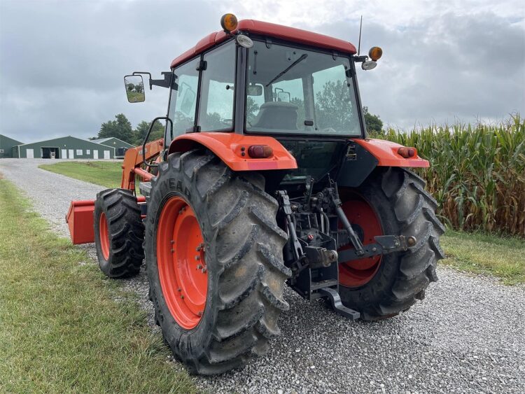 2012 Kubota M135X - Image 12