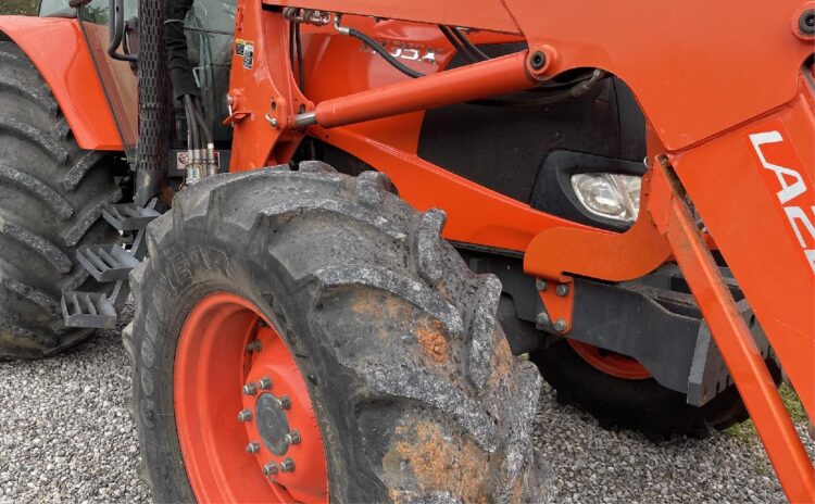 2012 Kubota M135X - Image 15