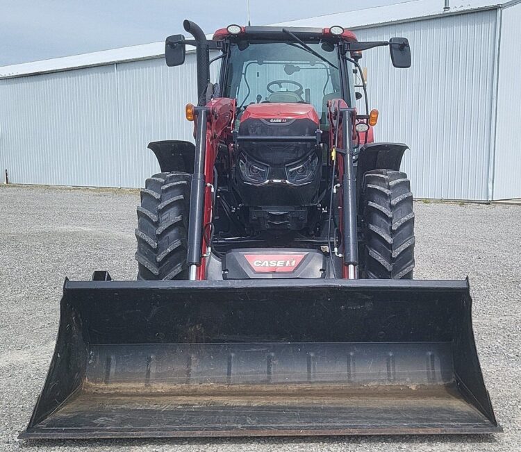 2020 Case IH Maxxum 125 - Image 3