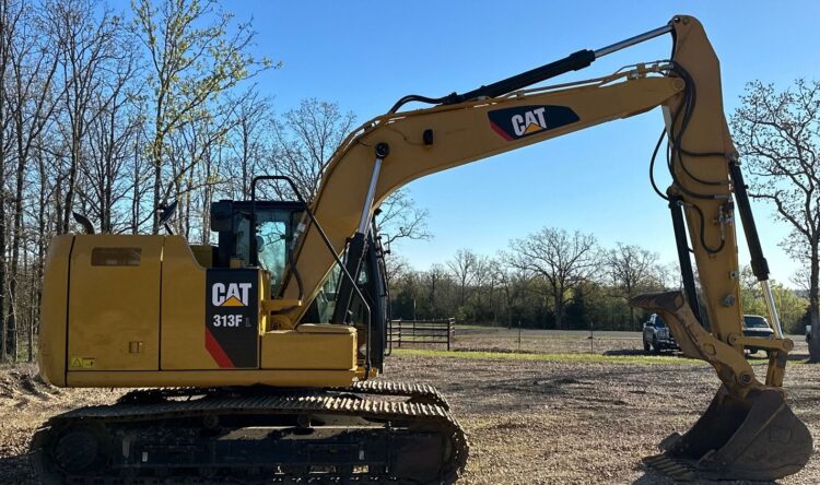 2019 Caterpillar 313FL - Image 3