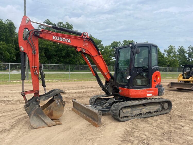 2018 Kubota KX057-4