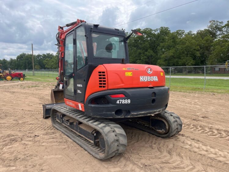 2019 Kubota KX080-4 - Image 3