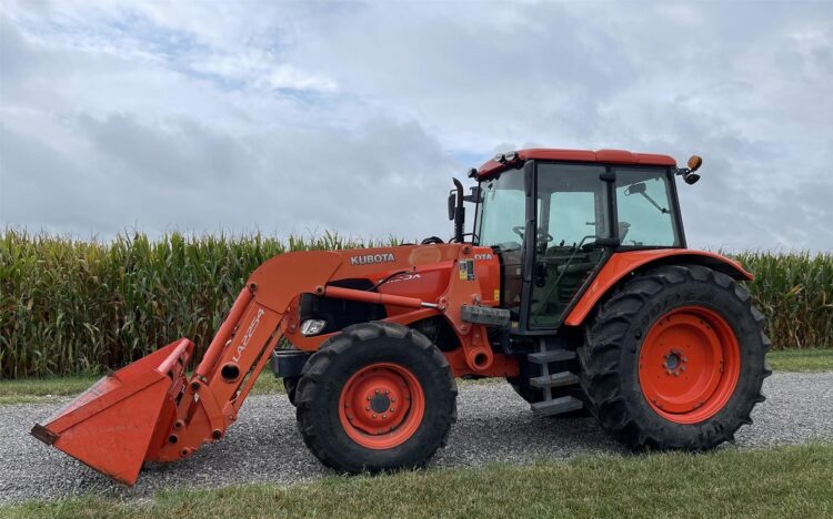 2012 Kubota M135X - Image 3