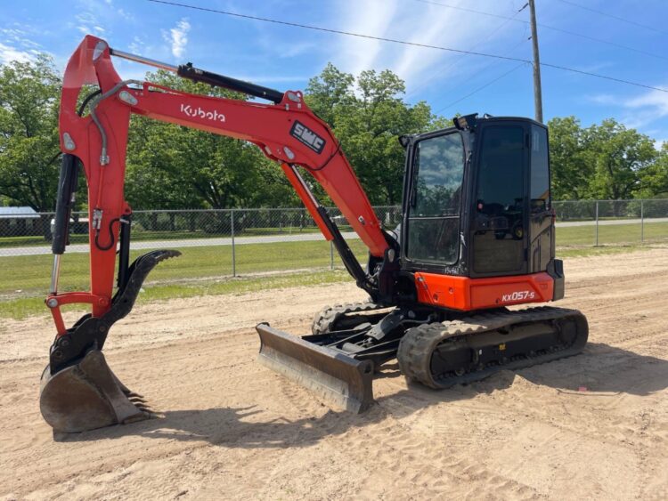 2021 Kubota KX057-5