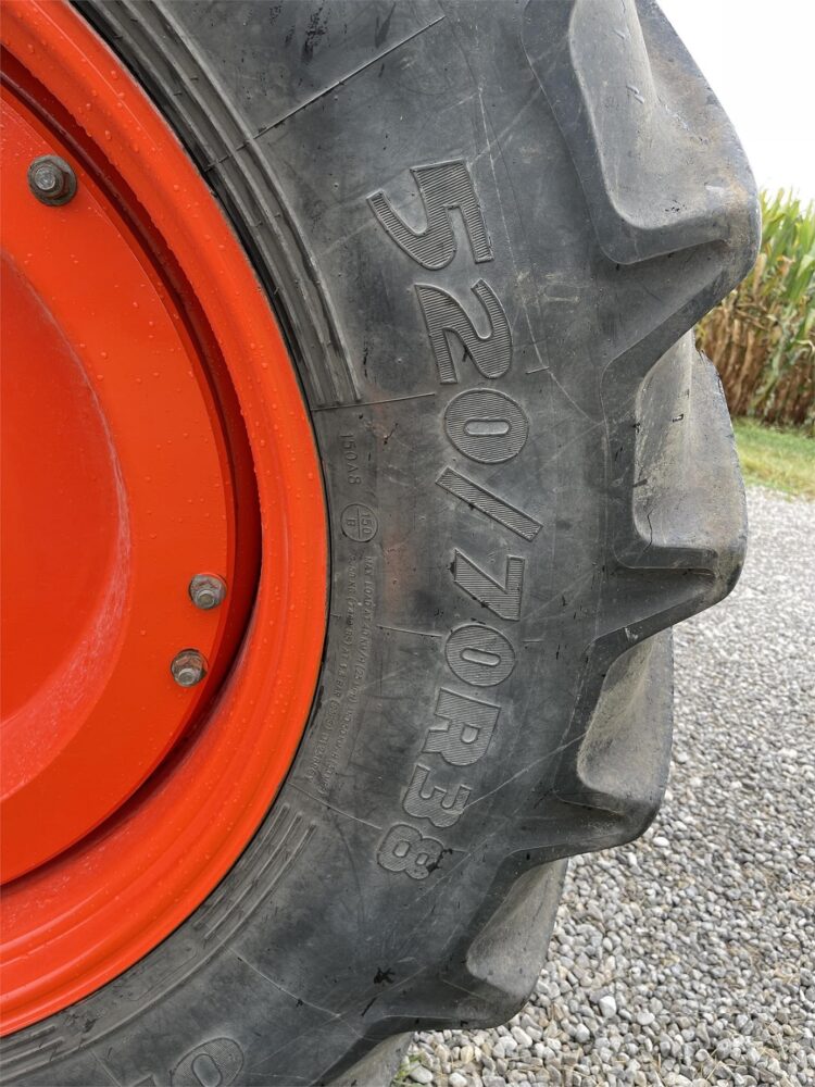 2012 Kubota M135X - Image 24