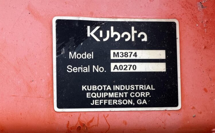 2018 Kubota M7-171 Premium - Image 29