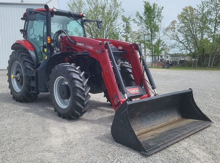 2020 Case IH Maxxum 125 - Image 4