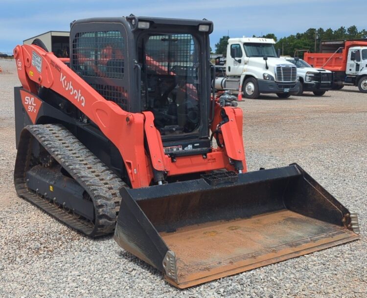 2022 Kubota SVL97-2 - Image 4