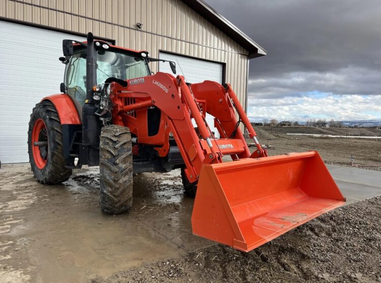 2018 Kubota M7-171 Premium - Image 4