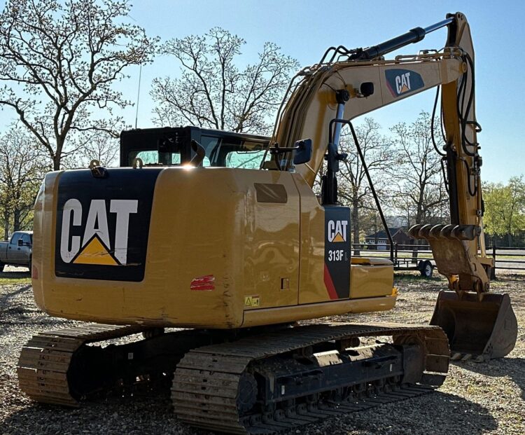 2019 Caterpillar 313FL - Image 4