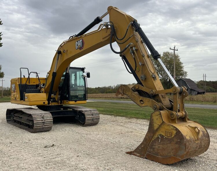 2021 Caterpillar 320GC - Image 4