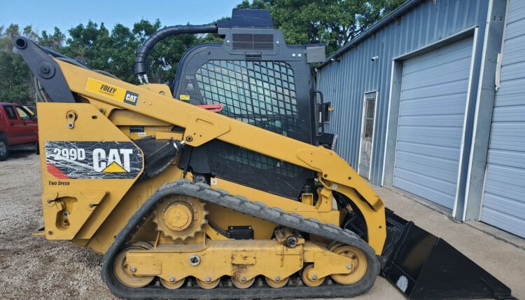 2014 Caterpillar 299D XHP - Image 4