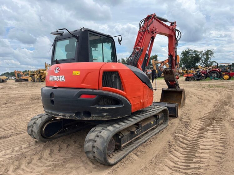 2019 Kubota KX080-4 - Image 4