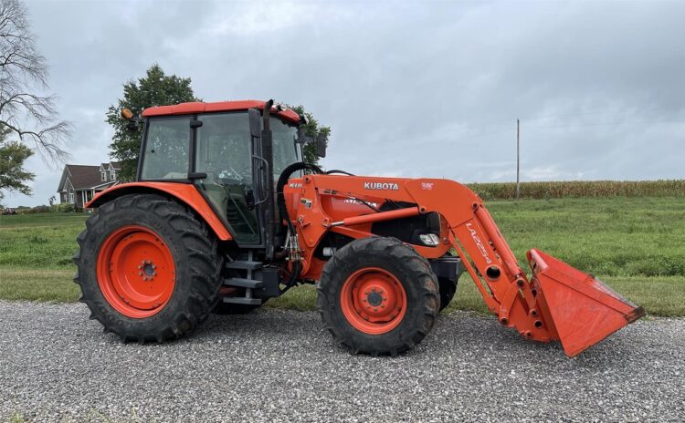 2012 Kubota M135X - Image 4