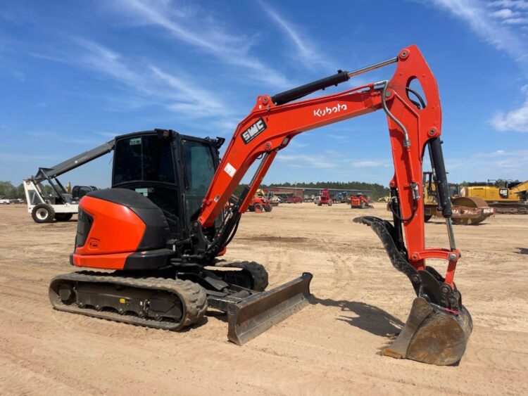 2021 Kubota KX057-5 - Image 4