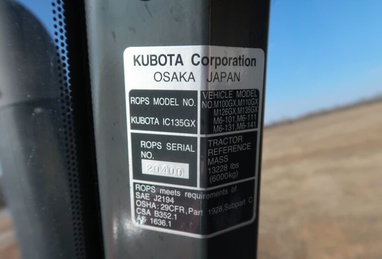 2017 Kubota M6-141 - Image 35