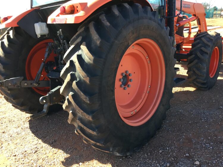 2012 Kubota M135X - Image 35