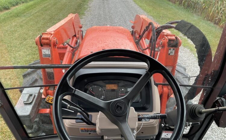 2012 Kubota M135X - Image 36