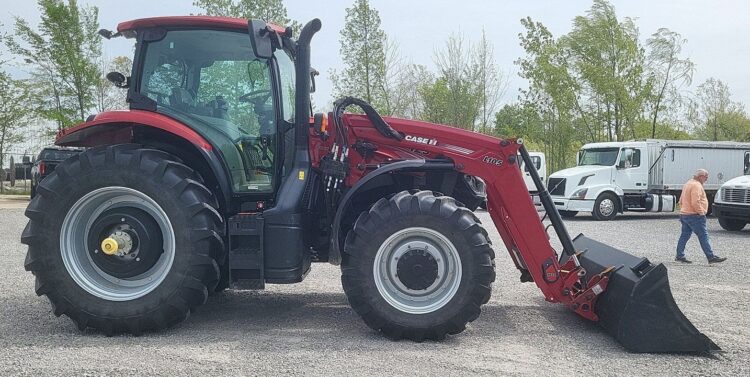 2020 Case IH Maxxum 125 - Image 5