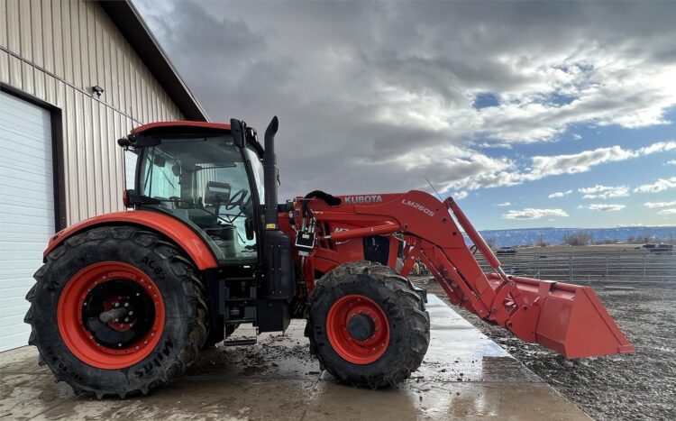 2018 Kubota M7-171 Premium - Image 5