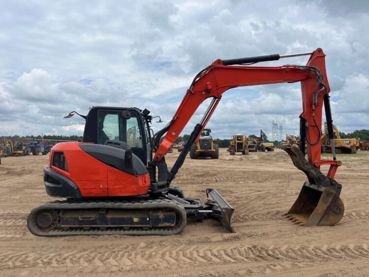 2019 Kubota KX080-4 - Image 5