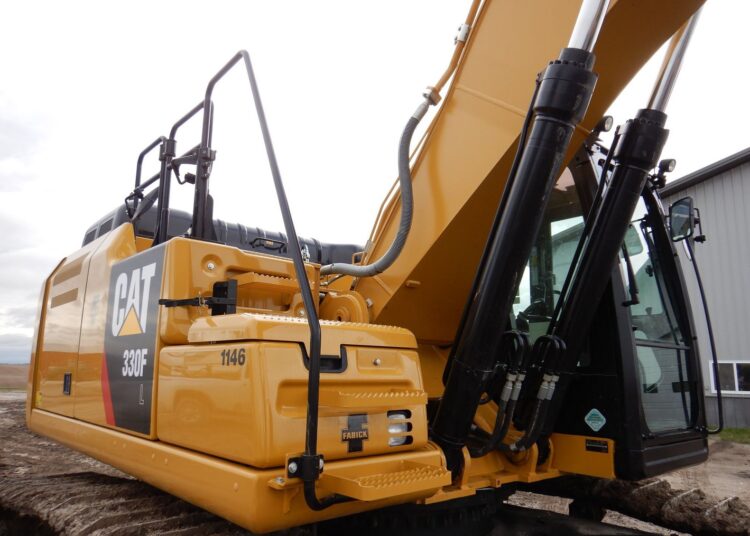 2018 Caterpillar 330FL - Image 48