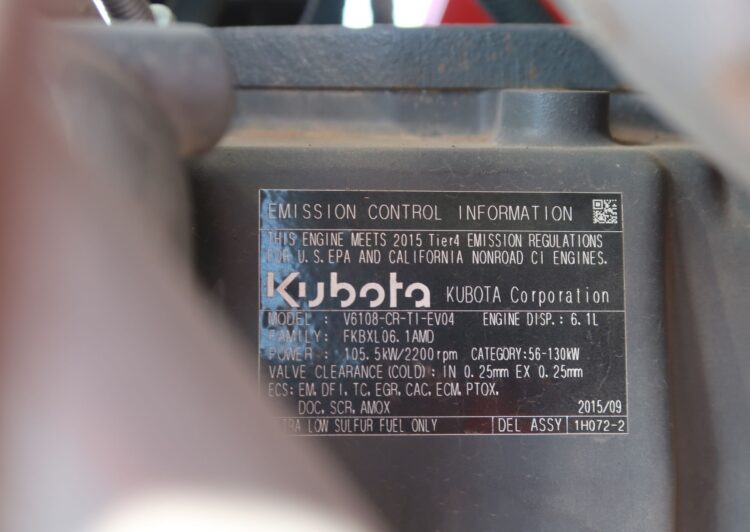 2017 Kubota M6-141 - Image 47