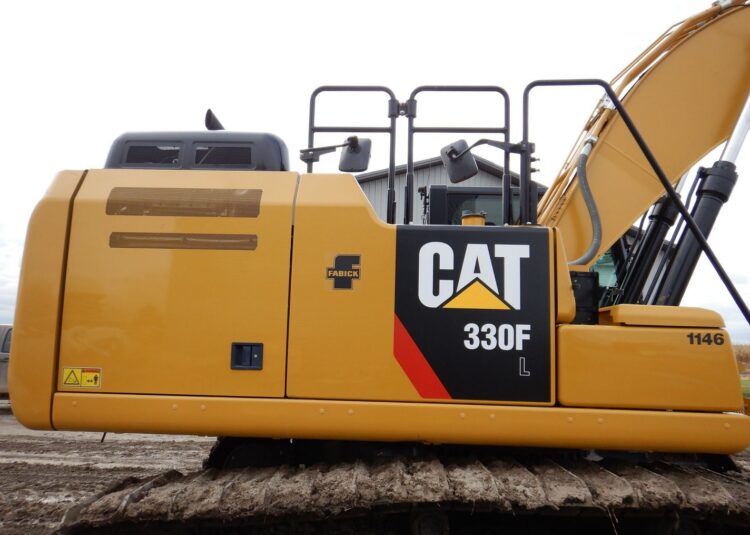 2018 Caterpillar 330FL - Image 49