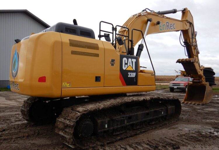 2018 Caterpillar 330FL - Image 6