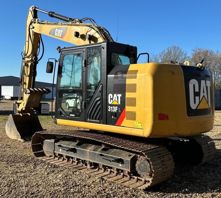 2019 Caterpillar 313FL - Image 6