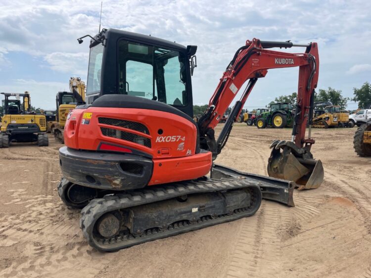 2018 Kubota KX057-4 - Image 6