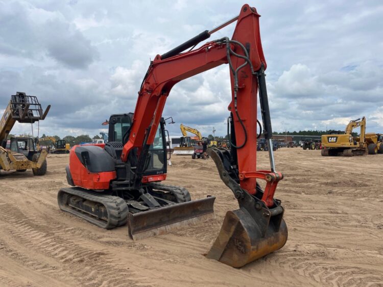 2019 Kubota KX080-4 - Image 6