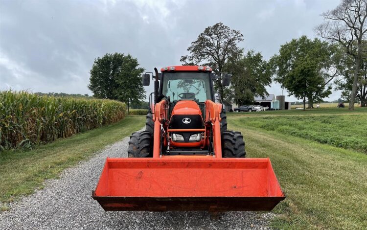 2012 Kubota M135X - Image 6