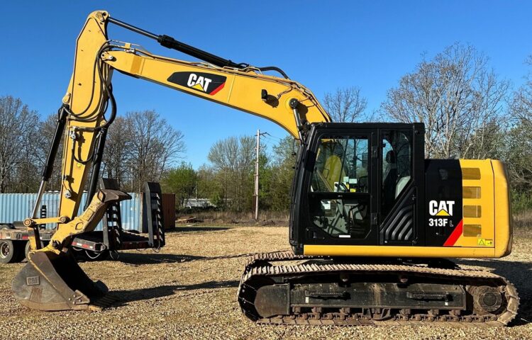 2019 Caterpillar 313FL - Image 7