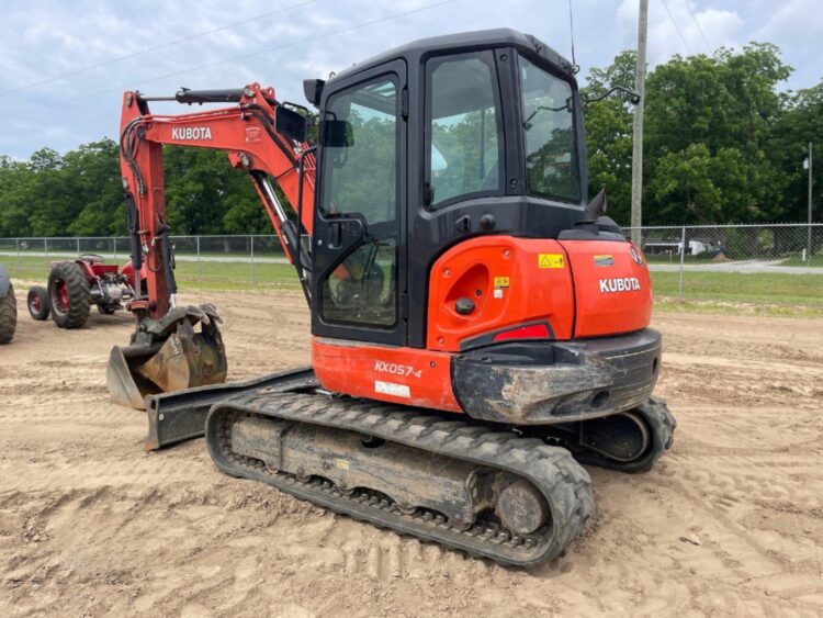 2018 Kubota KX057-4 - Image 7