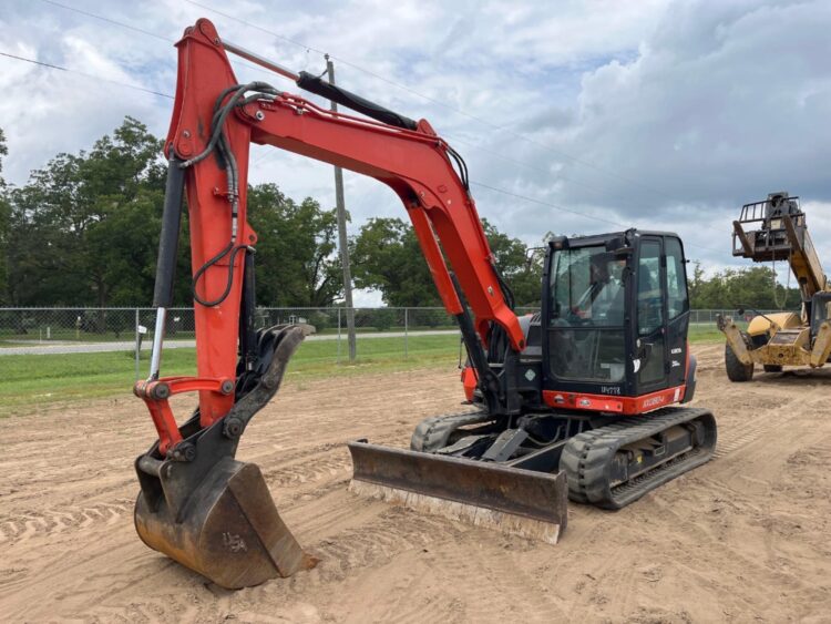 2019 Kubota KX080-4