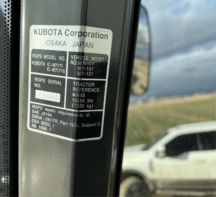 2018 Kubota M7-171 Premium - Image 61